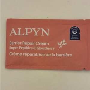 BUNDLE & SAVE SAMPLE ALPYN BARRIER REPAIR CREAM